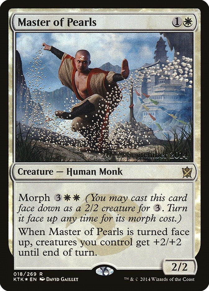 Master of Pearls (18) (Prerelease Cards)