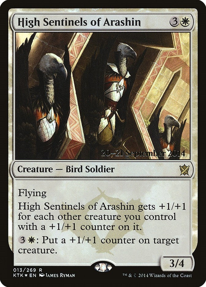 High Sentinels of Arashin (13) (Prerelease Cards)
