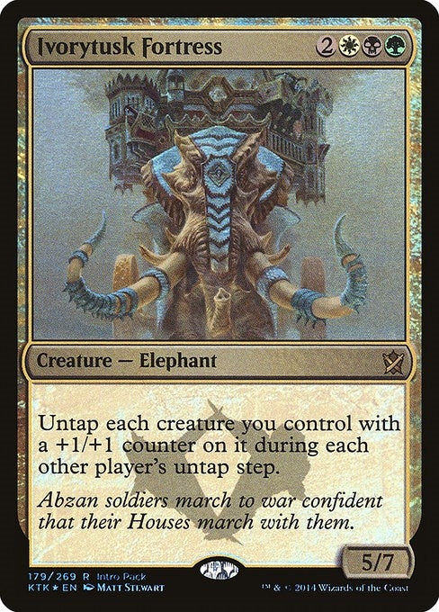 Ivorytusk Fortress (179) (Unique and Miscellaneous Promos)