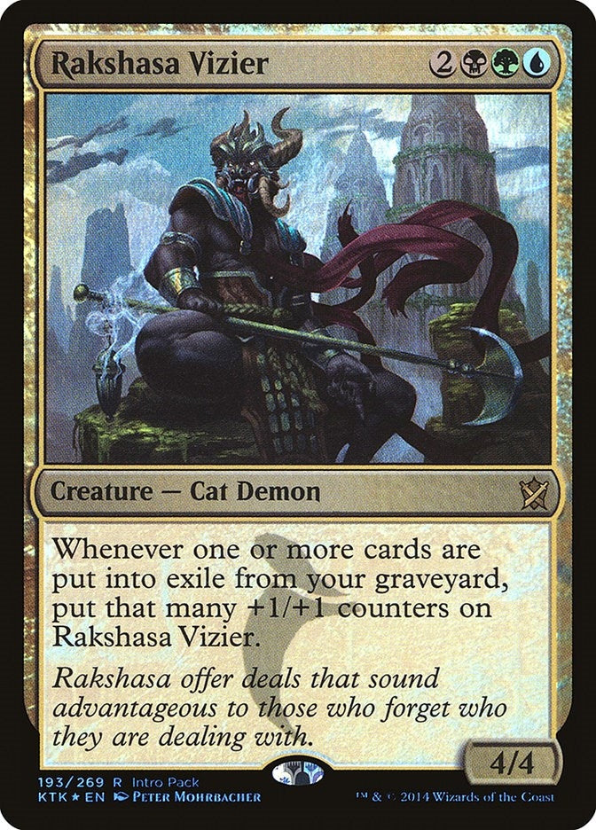 Rakshasa Vizier (193) (Unique and Miscellaneous Promos)