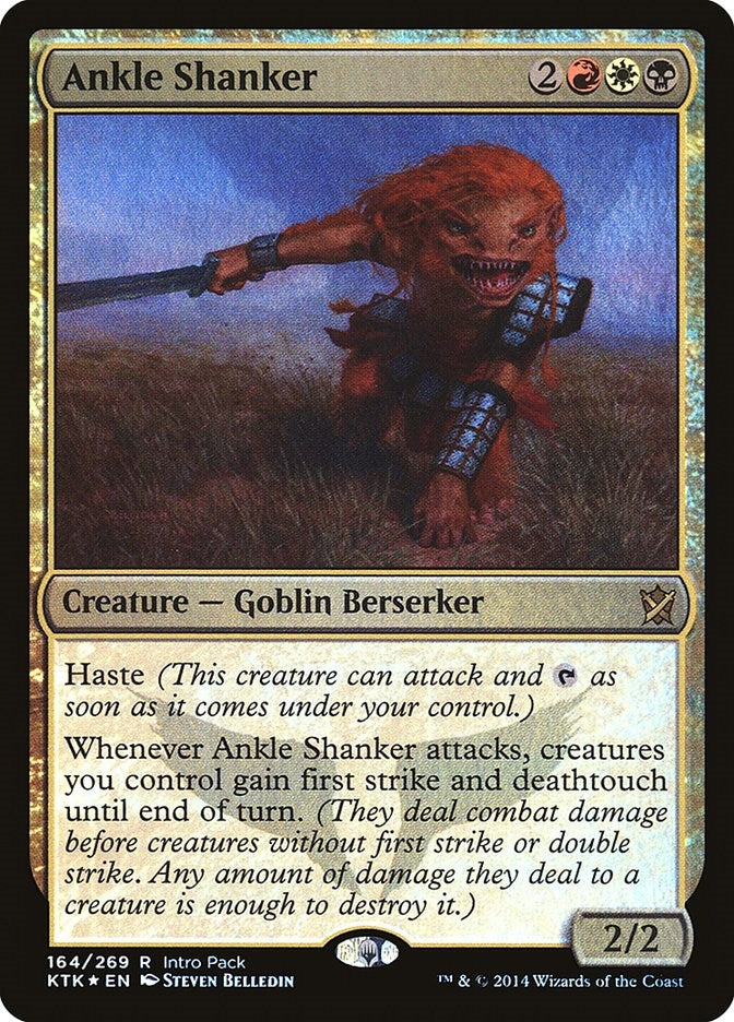 Ankle Shanker (164) (Unique and Miscellaneous Promos)