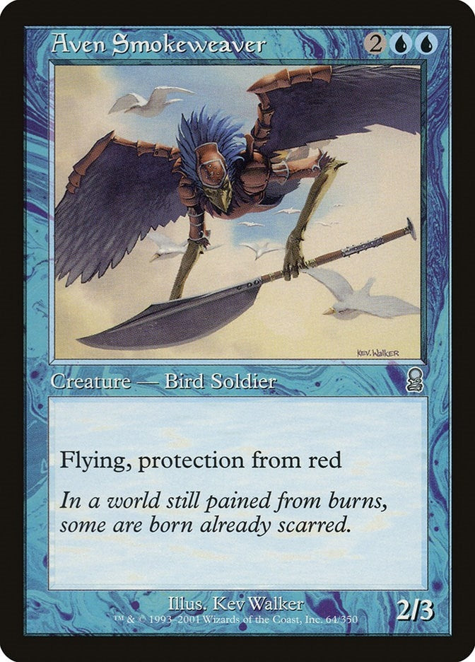 Aven Smokeweaver (64) (Odyssey)