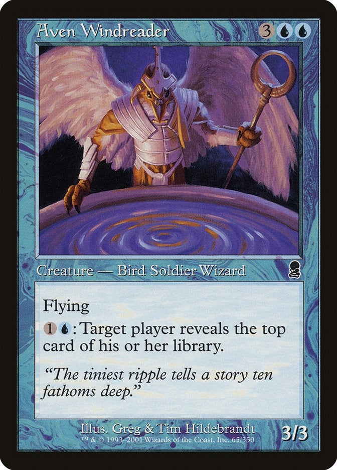 Aven Windreader (65) (Odyssey)