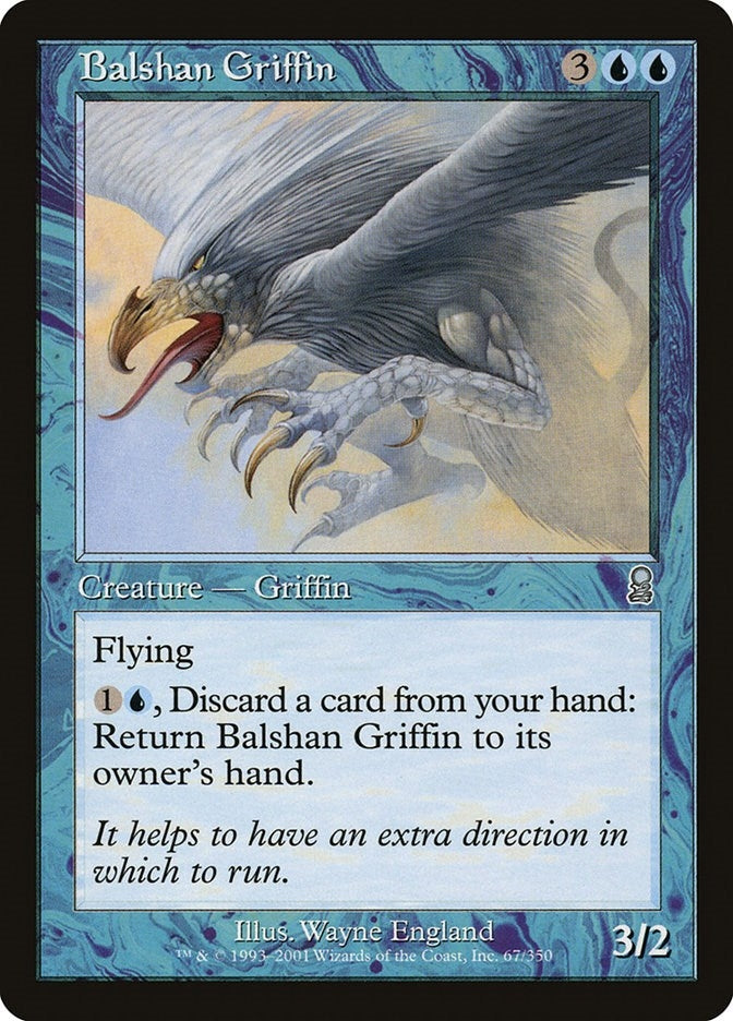 Balshan Griffin (67) (Odyssey)
