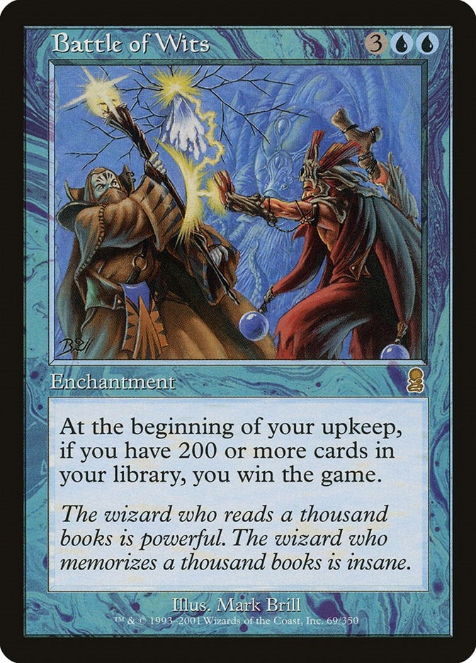 Battle of Wits (69) (Odyssey)