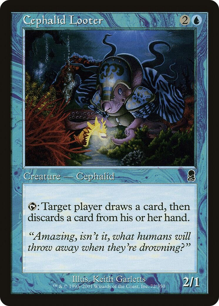 Cephalid Looter (72) (Odyssey)