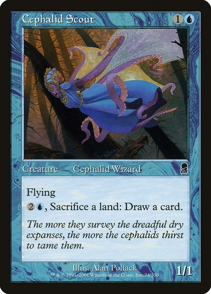 Cephalid Scout (74) (Odyssey)