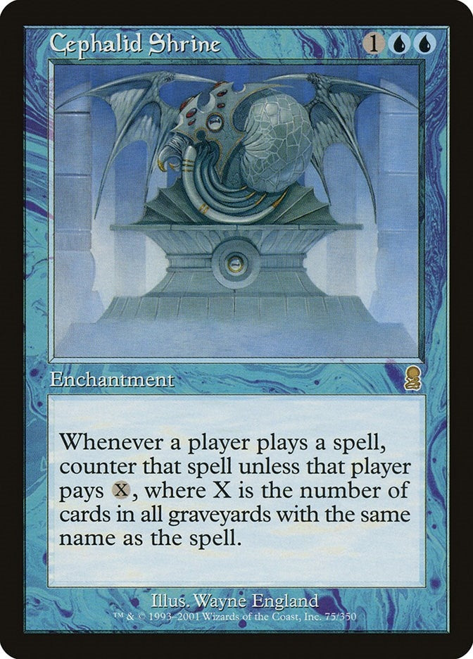 Cephalid Shrine (75) (Odyssey)