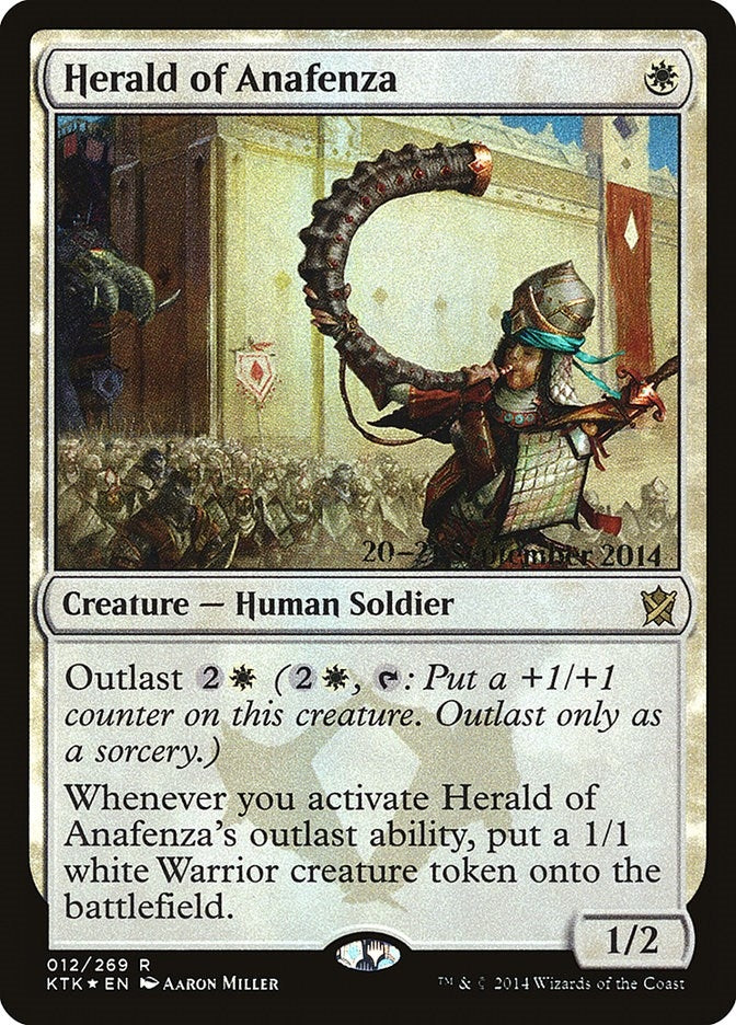 Herald of Anafenza (12) (Prerelease Cards)