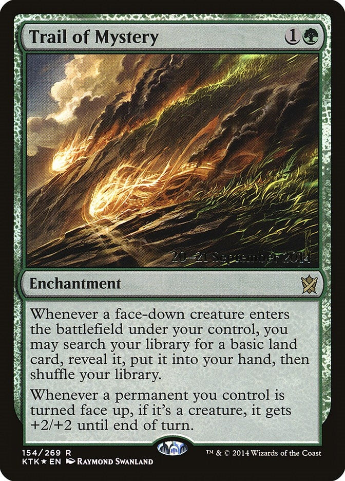 Image for Trail of Mystery (154) - Magic: The Gathering
