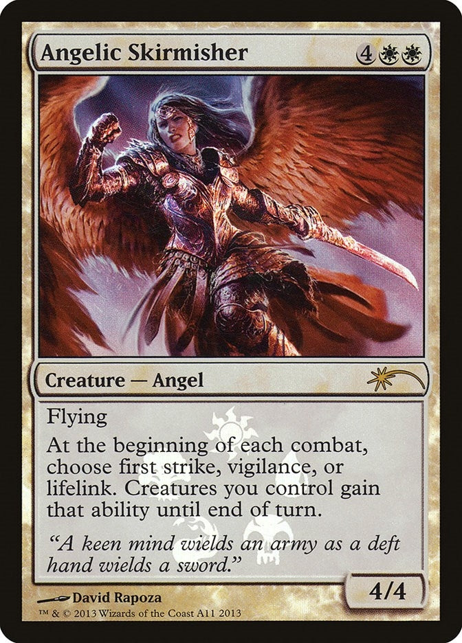 Angelic Skirmisher (A11) (Media Promos)