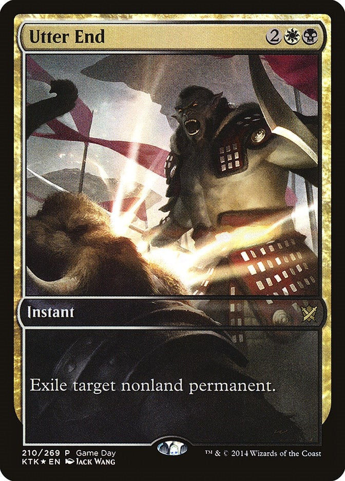 Utter End (210) (Game Day & Store Championship Promos)