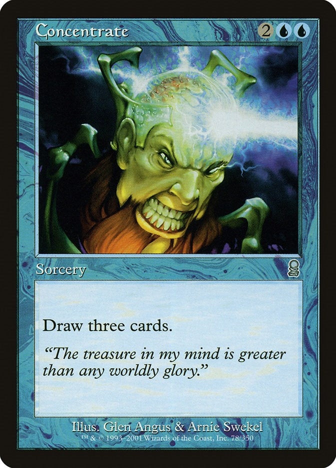 Concentrate (78) (Odyssey)