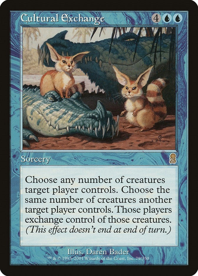 Cultural Exchange (79) (Odyssey)