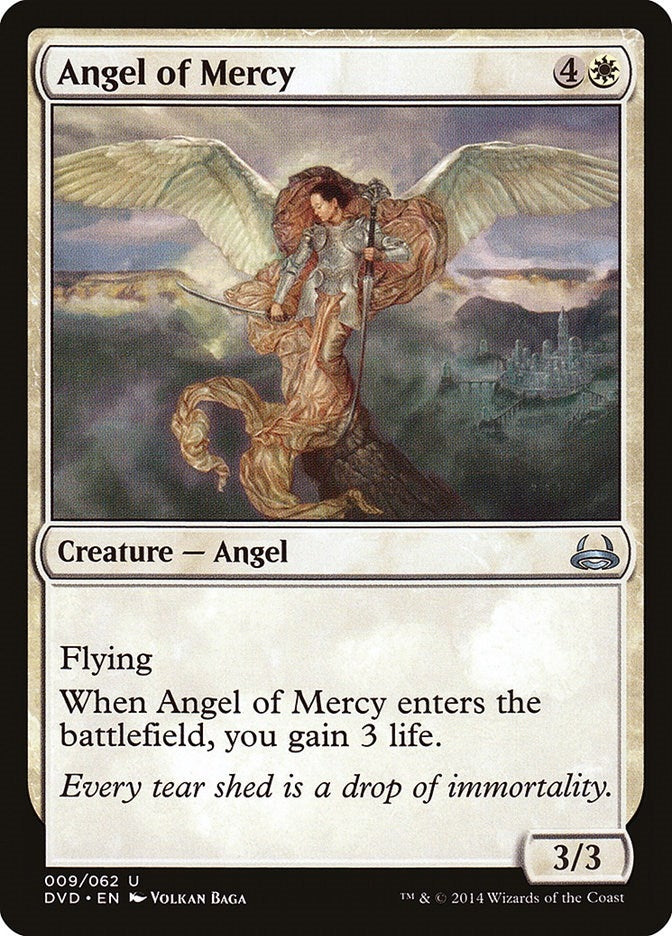 Angel of Mercy (9) (Duel Decks: Anthology)