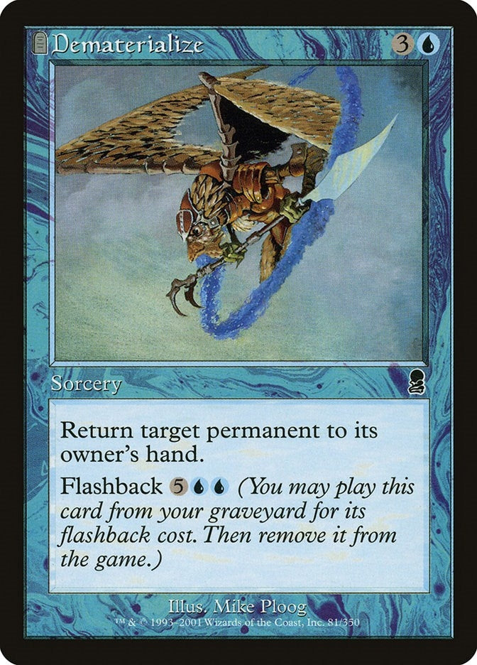 Dematerialize (81) (Odyssey)