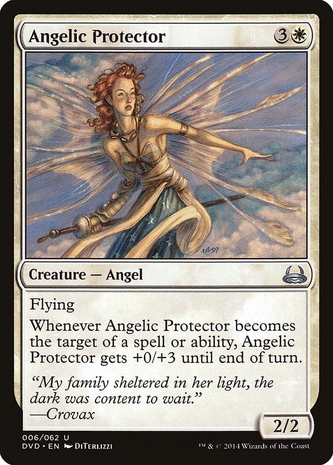 Angelic Protector (6) (Duel Decks: Anthology)