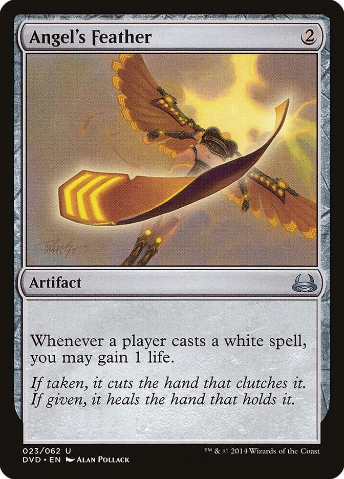 Angel's Feather (23) (Duel Decks: Anthology)