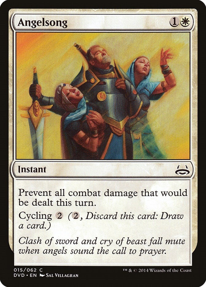 Angelsong (15) (Duel Decks: Anthology)