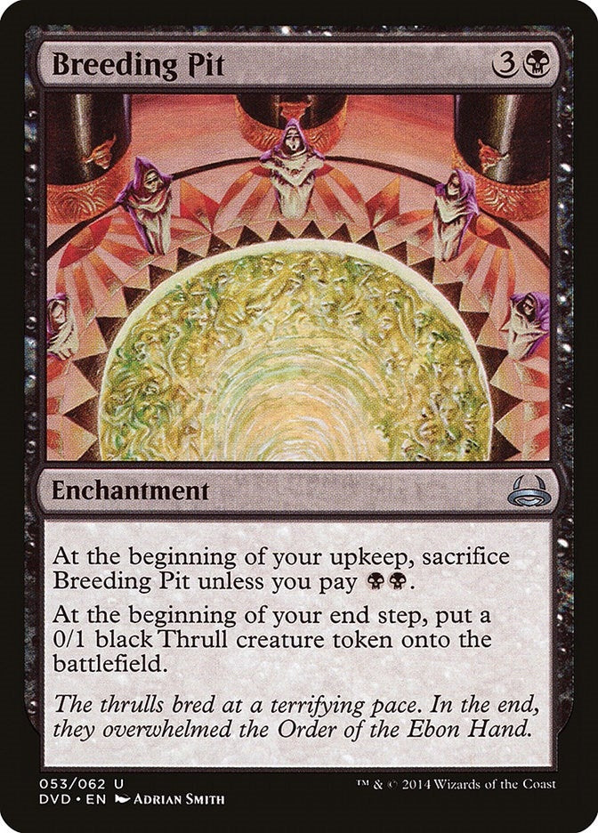 Breeding Pit (53) (Duel Decks: Anthology)
