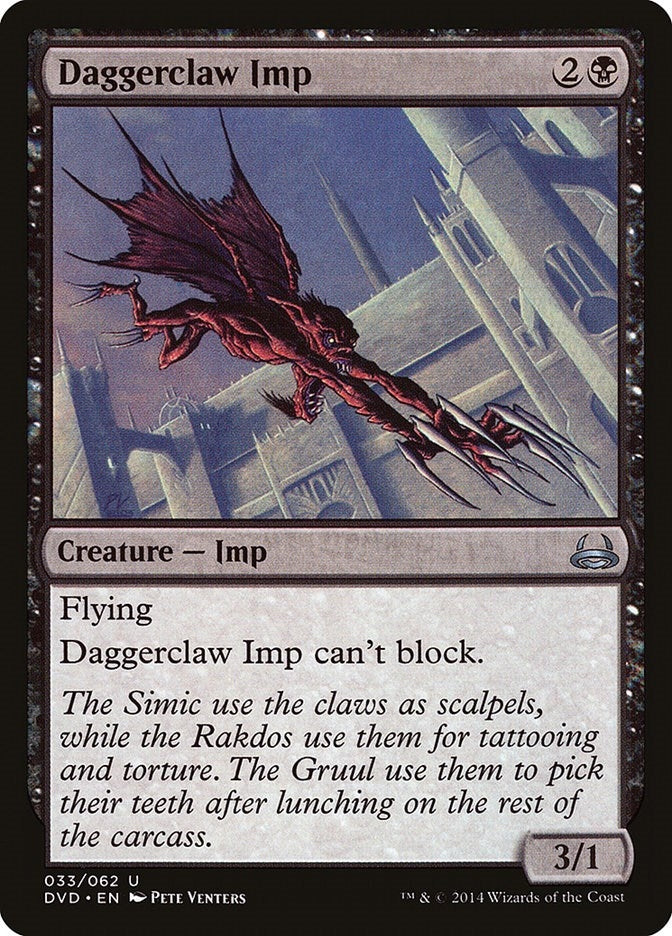 Daggerclaw Imp (33) (Duel Decks: Anthology)