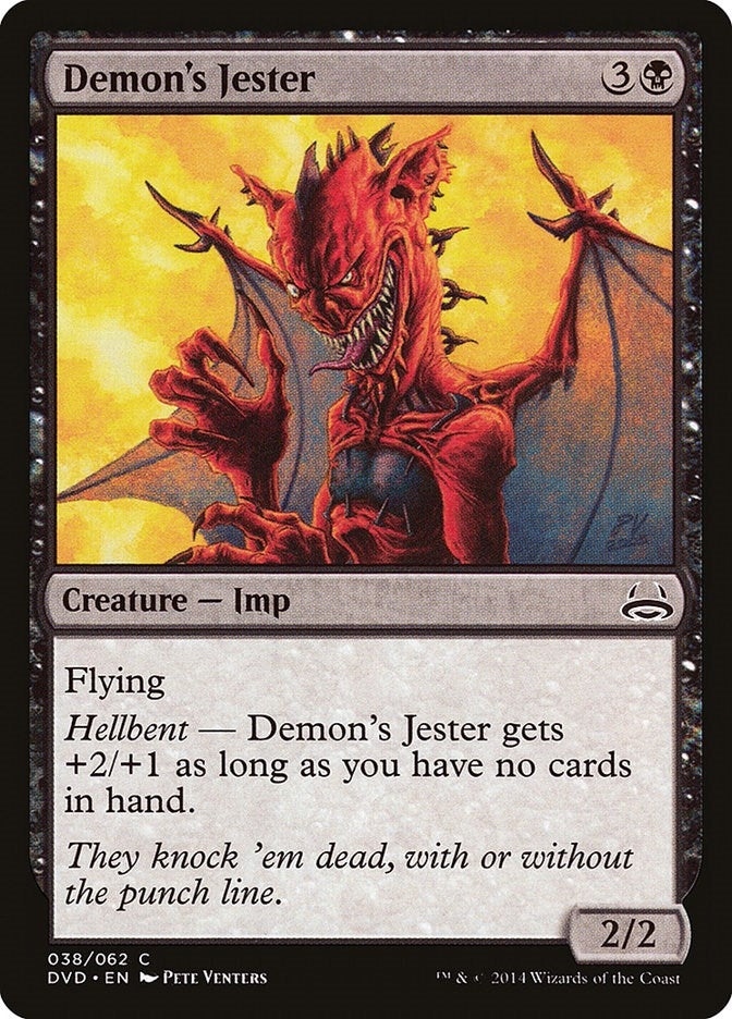 Demon's Jester (38) (Duel Decks: Anthology)