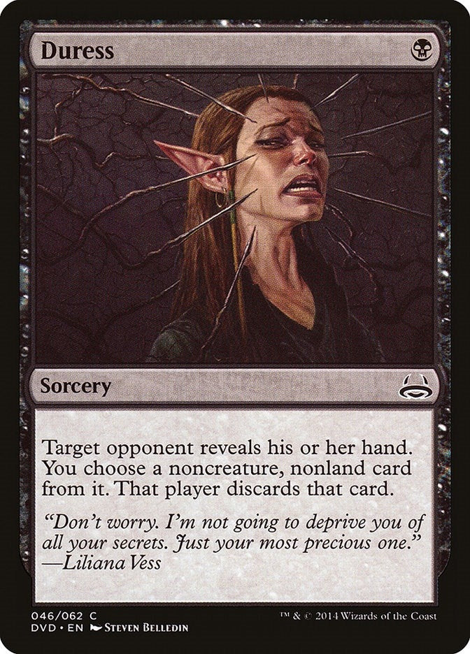 Duress (46) (Duel Decks: Anthology)