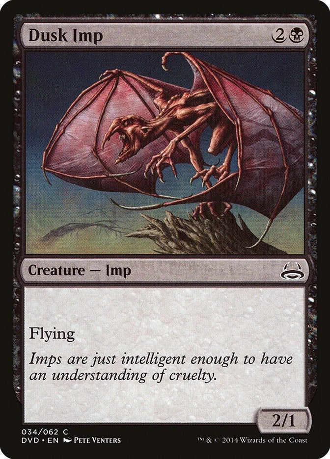 Dusk Imp (34) (Duel Decks: Anthology)