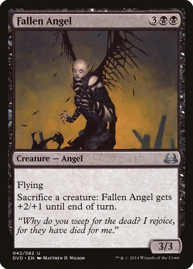 Fallen Angel (42) (Duel Decks: Anthology)