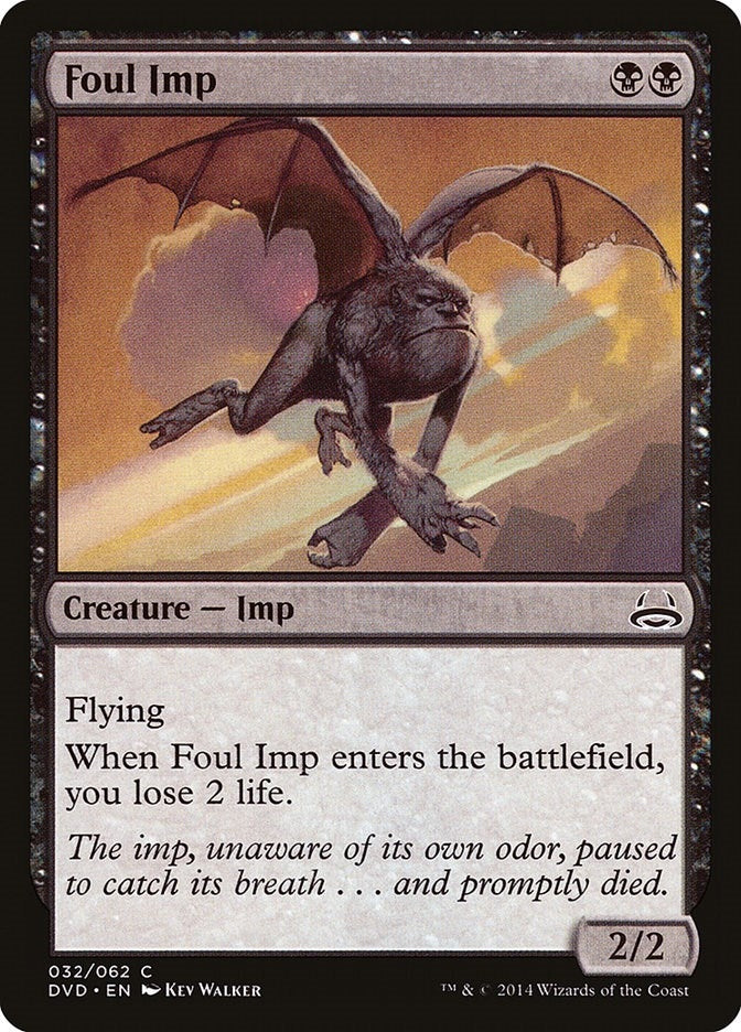Foul Imp (32) (Duel Decks: Anthology)