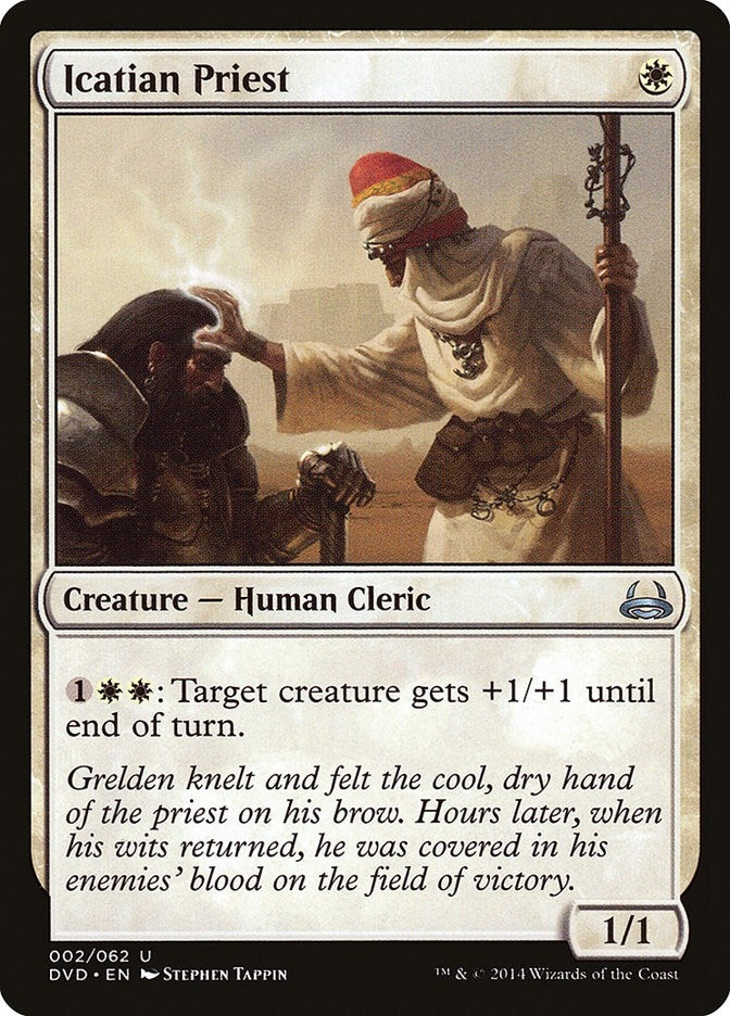 Icatian Priest (2) (Duel Decks: Anthology)