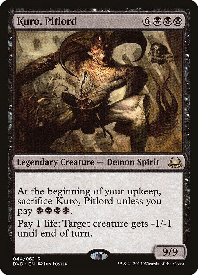 Kuro, Pitlord (44) (Duel Decks: Anthology)