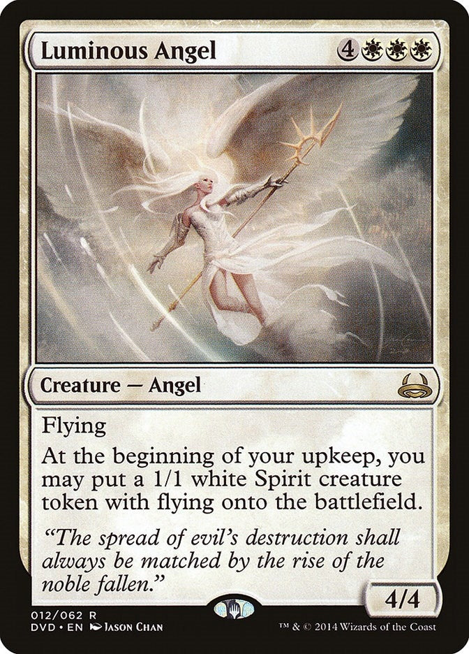 Luminous Angel (12) (Duel Decks: Anthology)