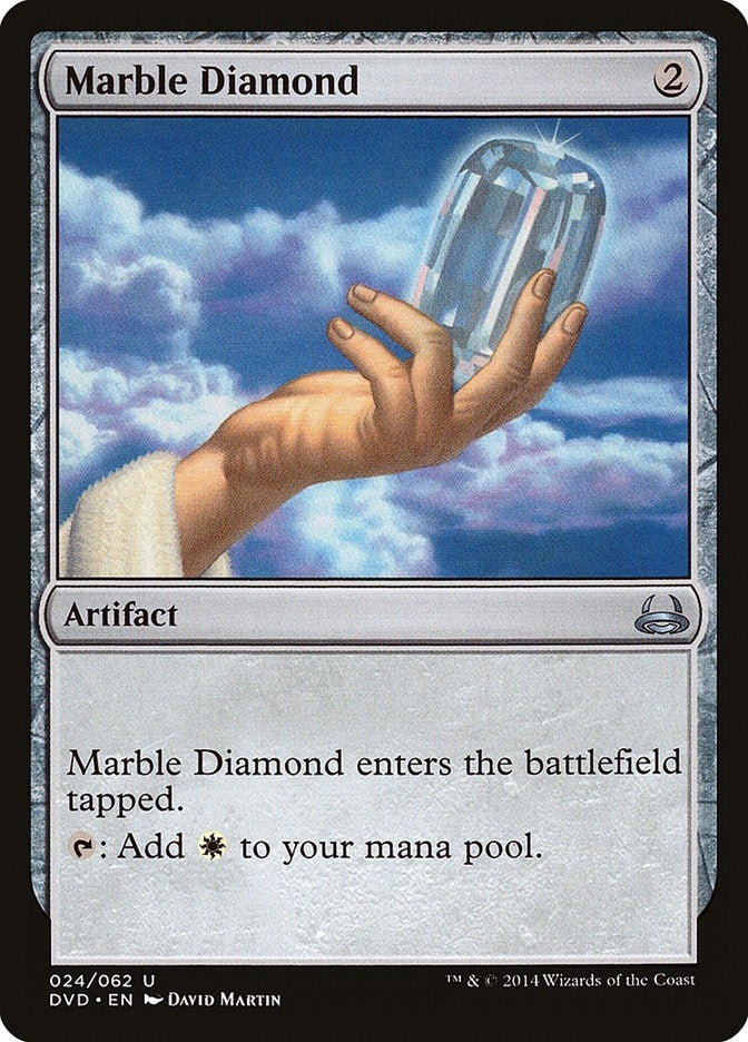 Marble Diamond (24) (Duel Decks: Anthology)