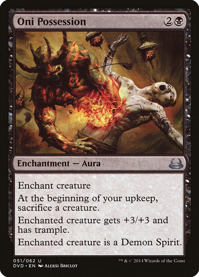Oni Possession (51) (Duel Decks: Anthology)