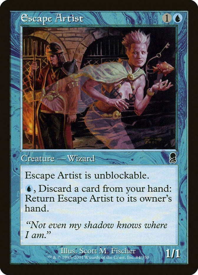 Escape Artist (84) (Odyssey)