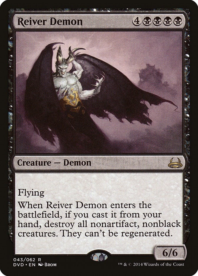 Reiver Demon (43) (Duel Decks: Anthology)