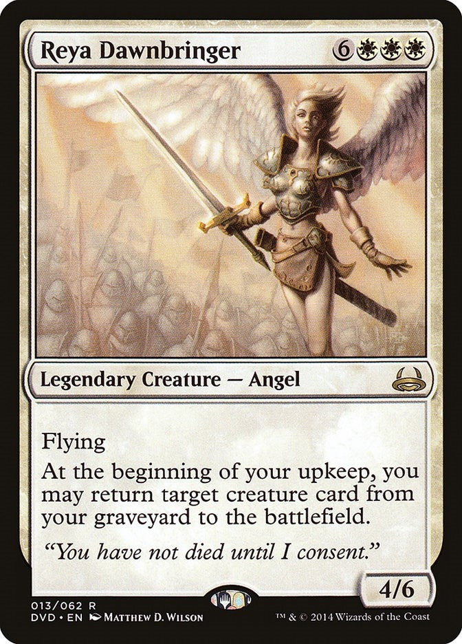 Reya Dawnbringer (13) (Duel Decks: Anthology)