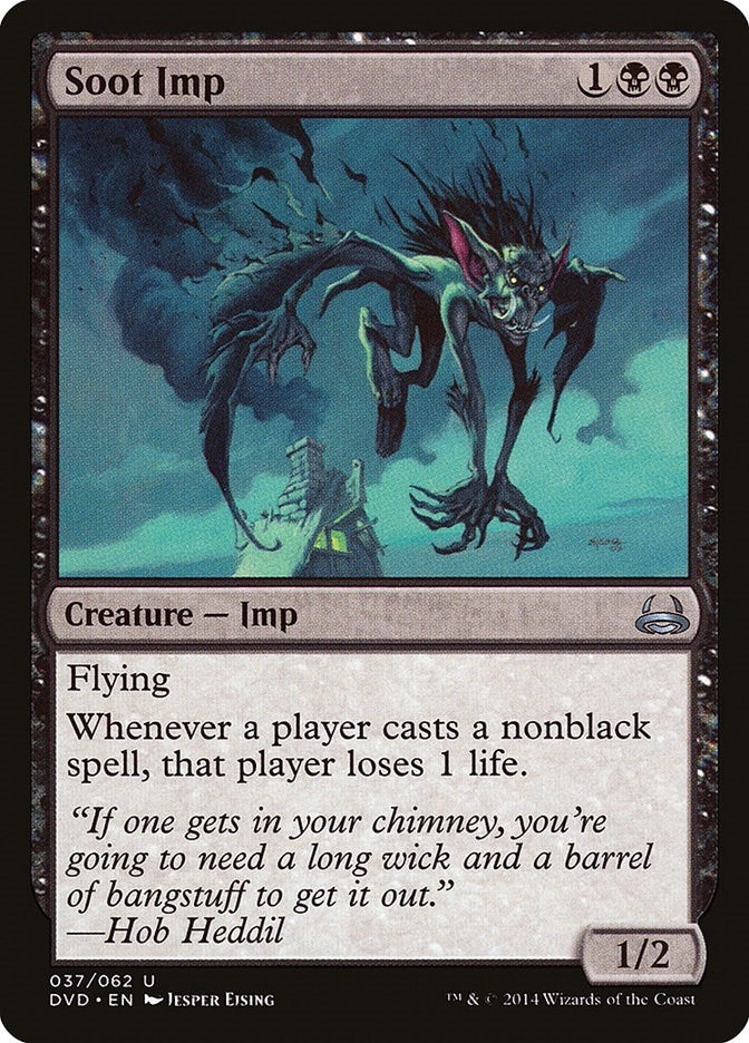 Soot Imp (37) (Duel Decks: Anthology)