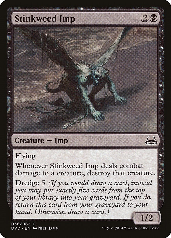 Stinkweed Imp (36) (Duel Decks: Anthology)