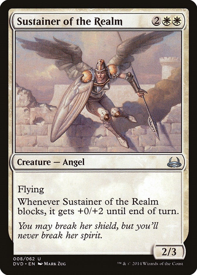 Sustainer of the Realm (8) (Duel Decks: Anthology)