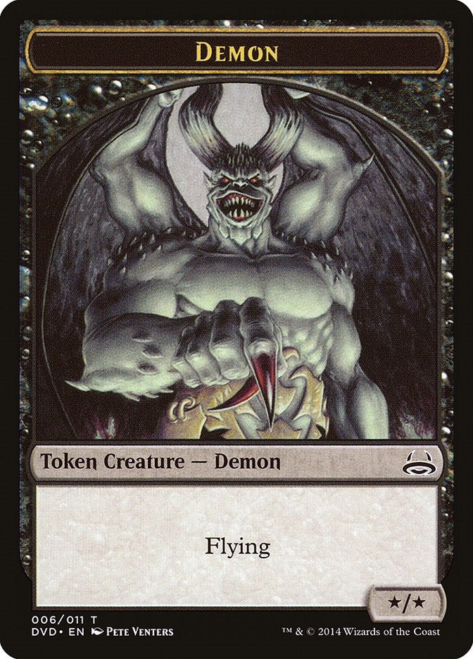 Demon Token (6) (Duel Decks: Anthology)