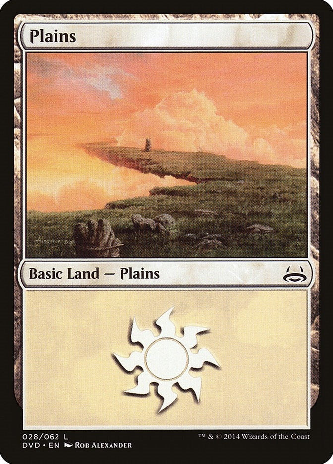 Plains (028) (28) (Duel Decks: Anthology)