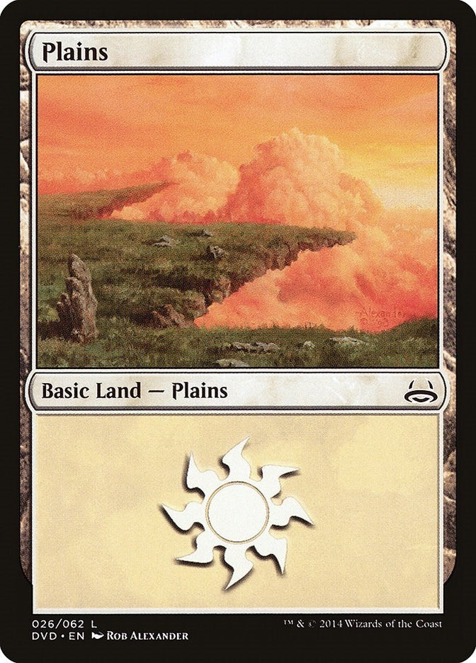 Plains (026) (26) (Duel Decks: Anthology)