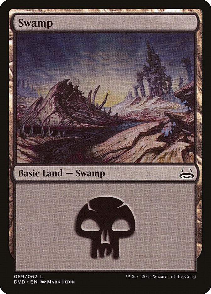 Swamp (059) (DVD) (59) (Duel Decks: Anthology)