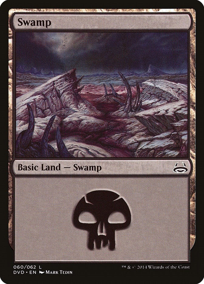 Swamp (060) (DVD) (60) (Duel Decks: Anthology)