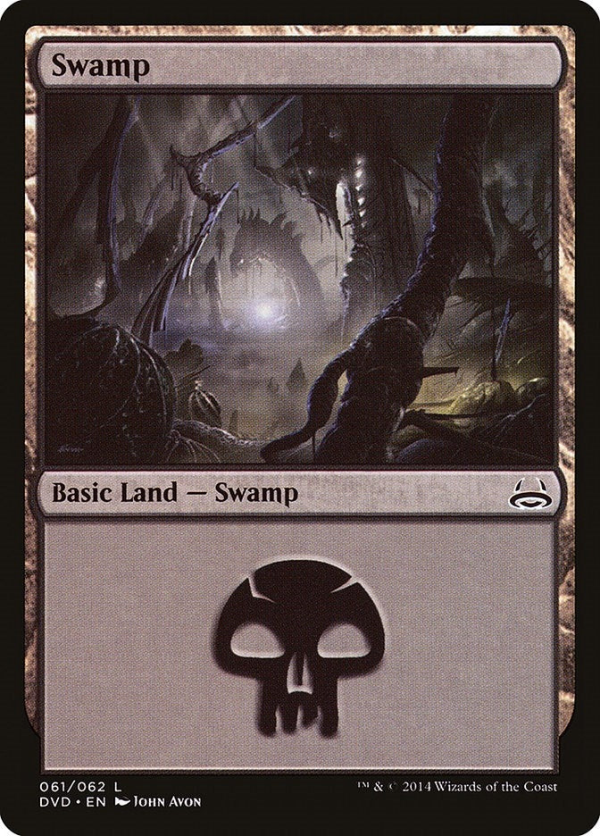 Swamp (061) (DVD) (61) (Duel Decks: Anthology)