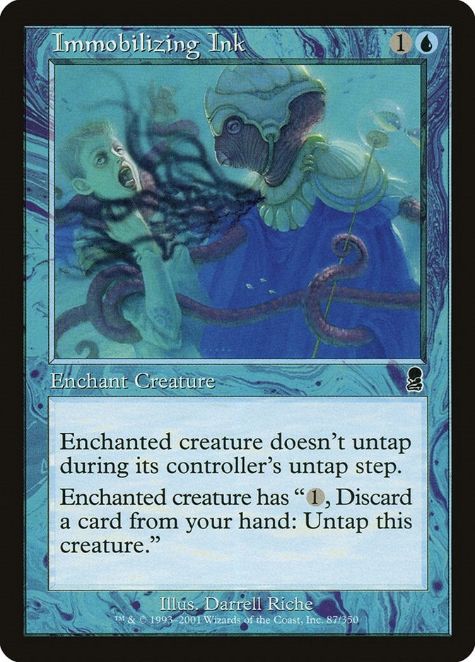 Immobilizing Ink (87) (Odyssey)