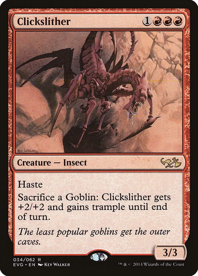 Clickslither (34) (Duel Decks: Anthology)