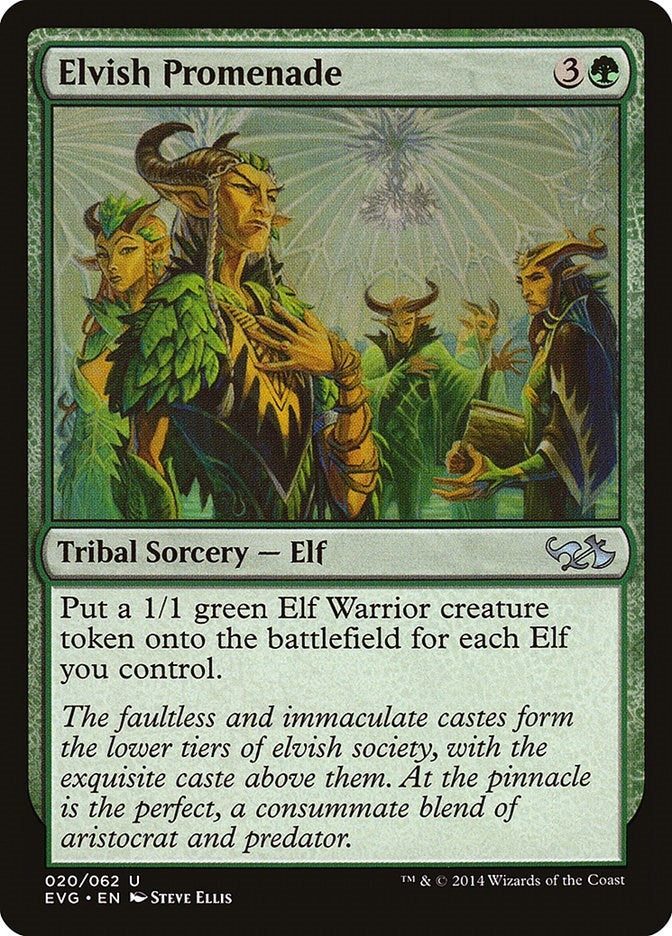 Elvish Promenade (20) (Duel Decks: Anthology)